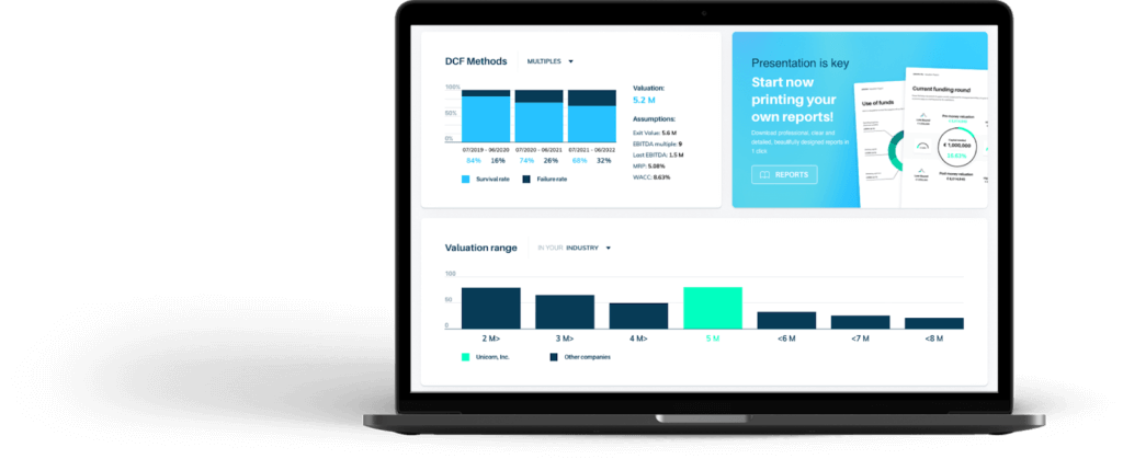 Equidam - Startup Valuation