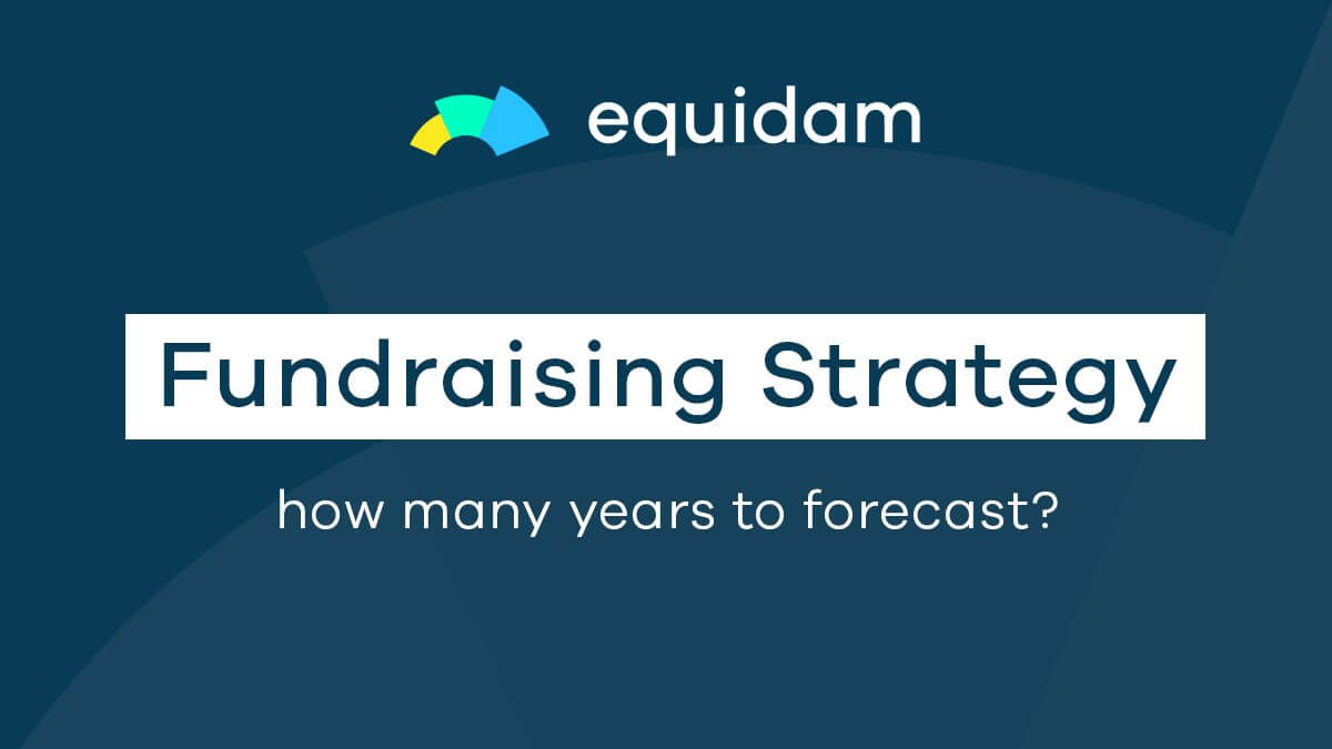 Startup fundraising - how many years to forecast?