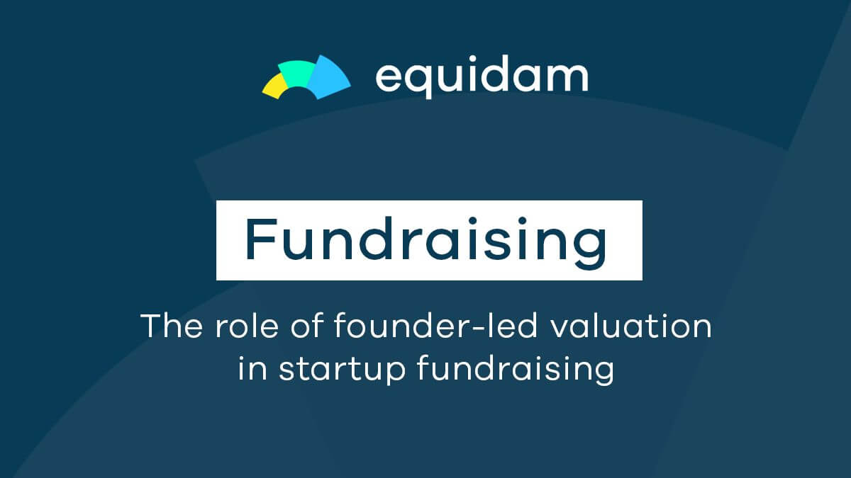 Founder led startup valuation