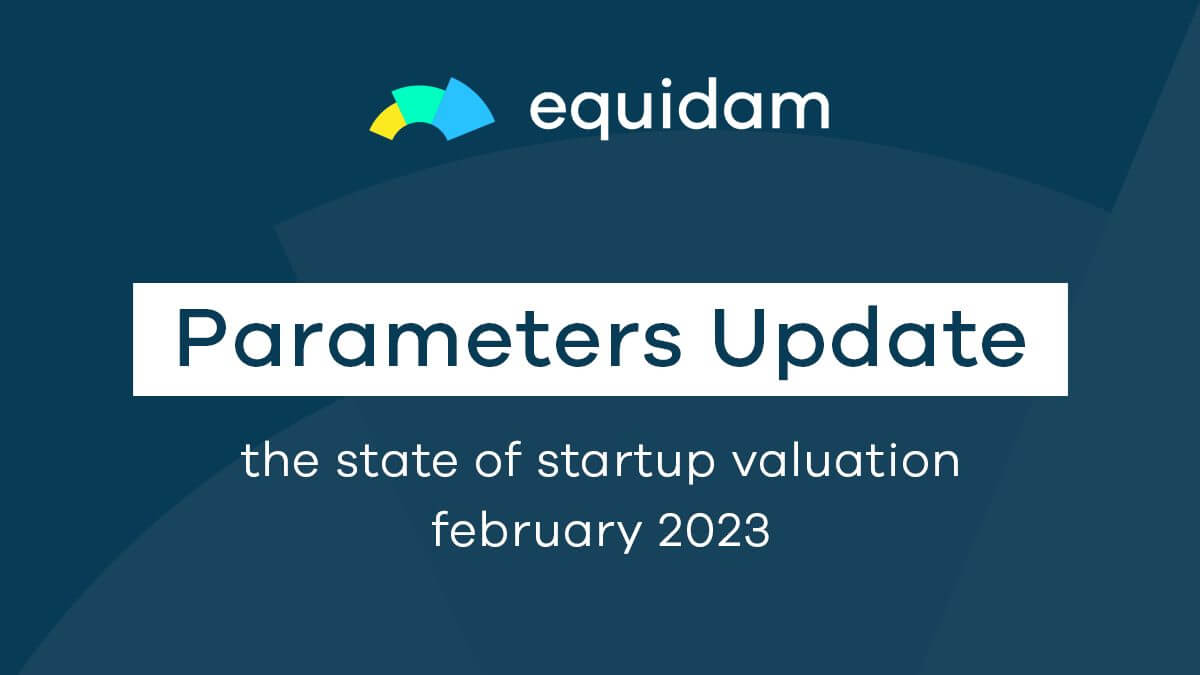 Parameters Update 5.6 the state of startup valuation