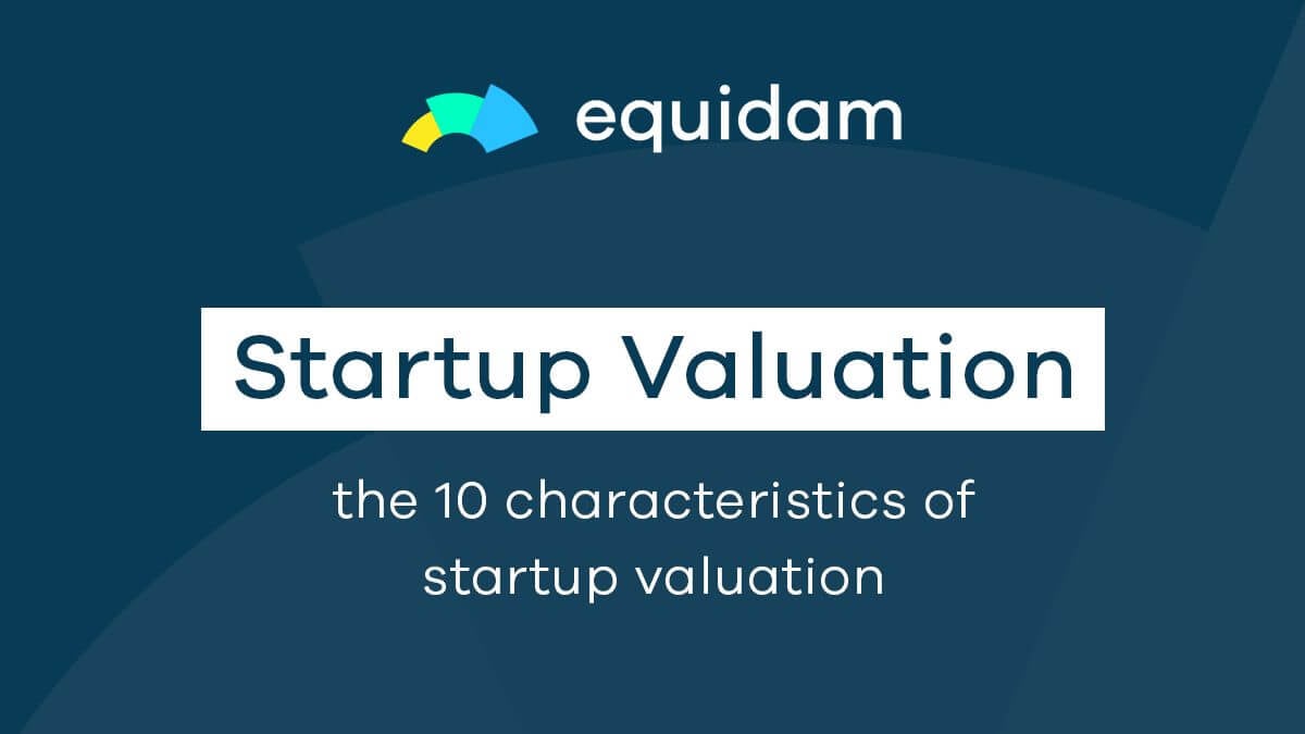 10 characteristics startup valuation