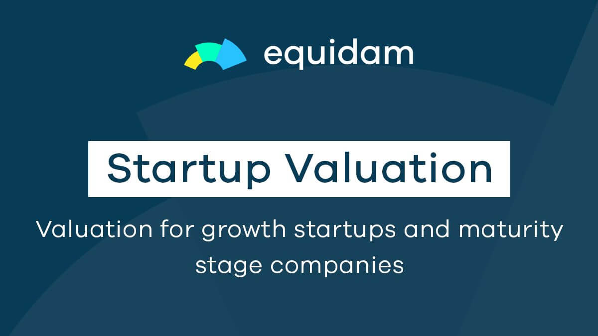 Valuation for growth startups and maturity stage companies