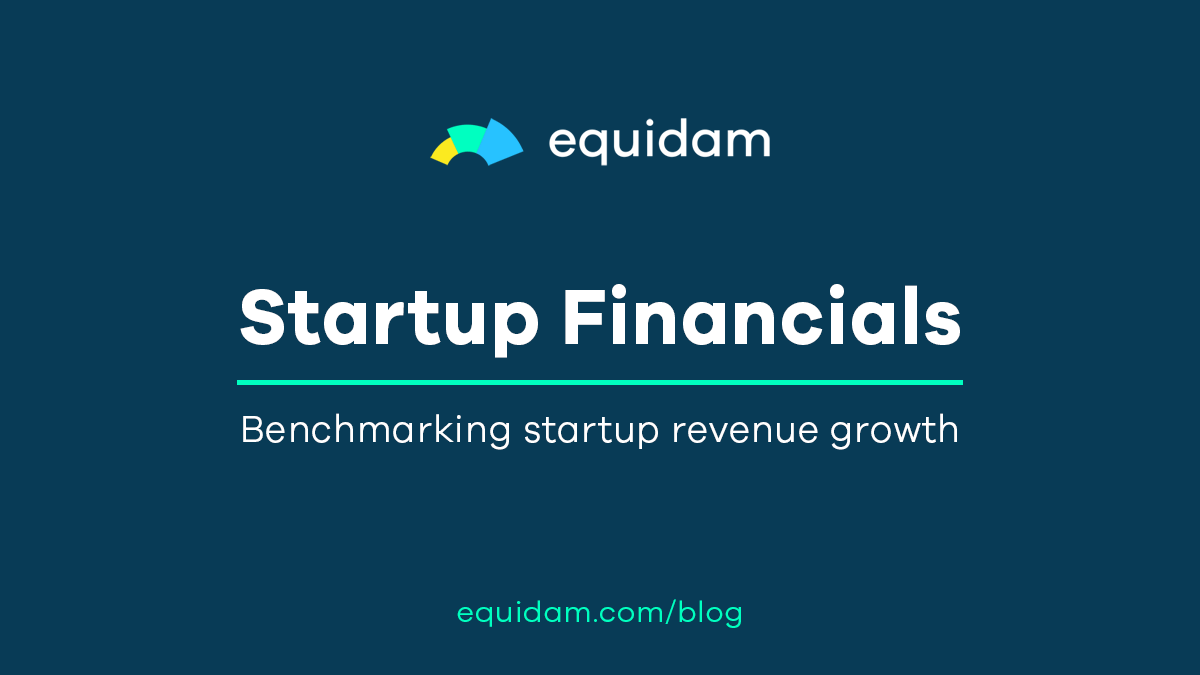 Benchmarking startup revenue growth