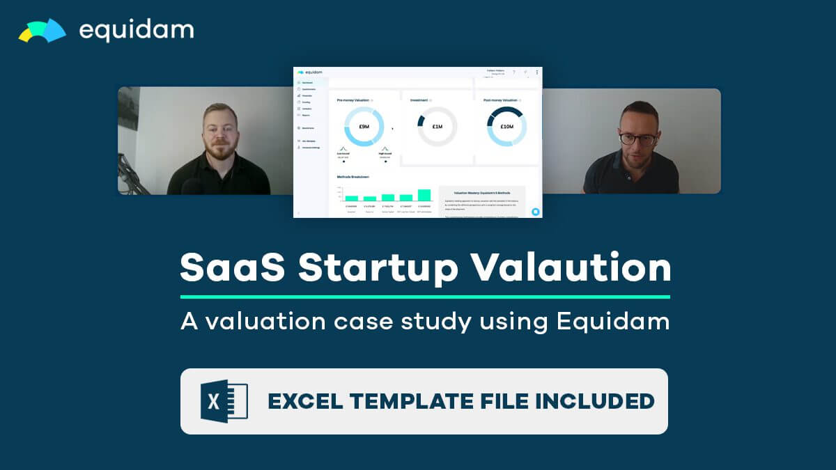 saas-startup-valuation-case-study