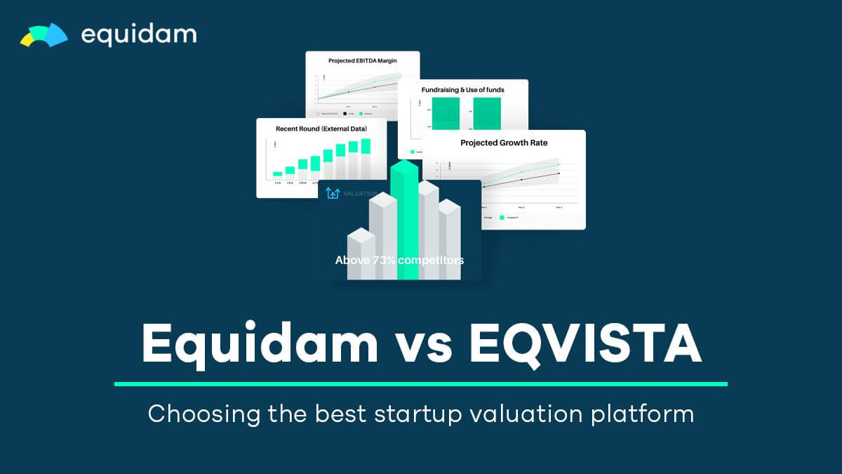 Equidam vs EQVISTA Startup Valuation