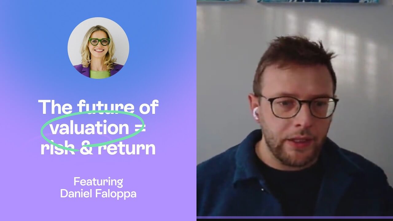 Daniel Faloppa on the Bee Formless podcast with Belinda Murray - The Future of Startup Valuation